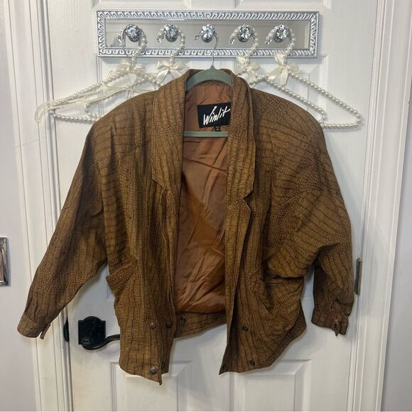 Winlit Genuine Leather Jacket - Picture 1 of 11